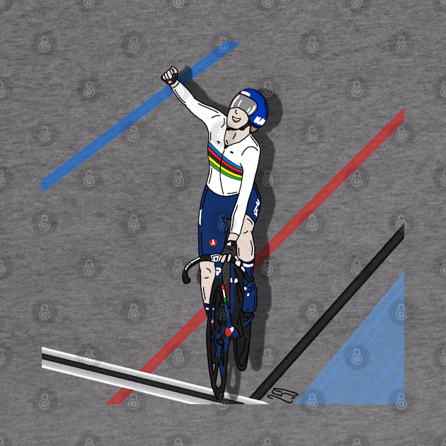 M. Fidanza Track World Champion (Roubaix2021) by p3p3ncil